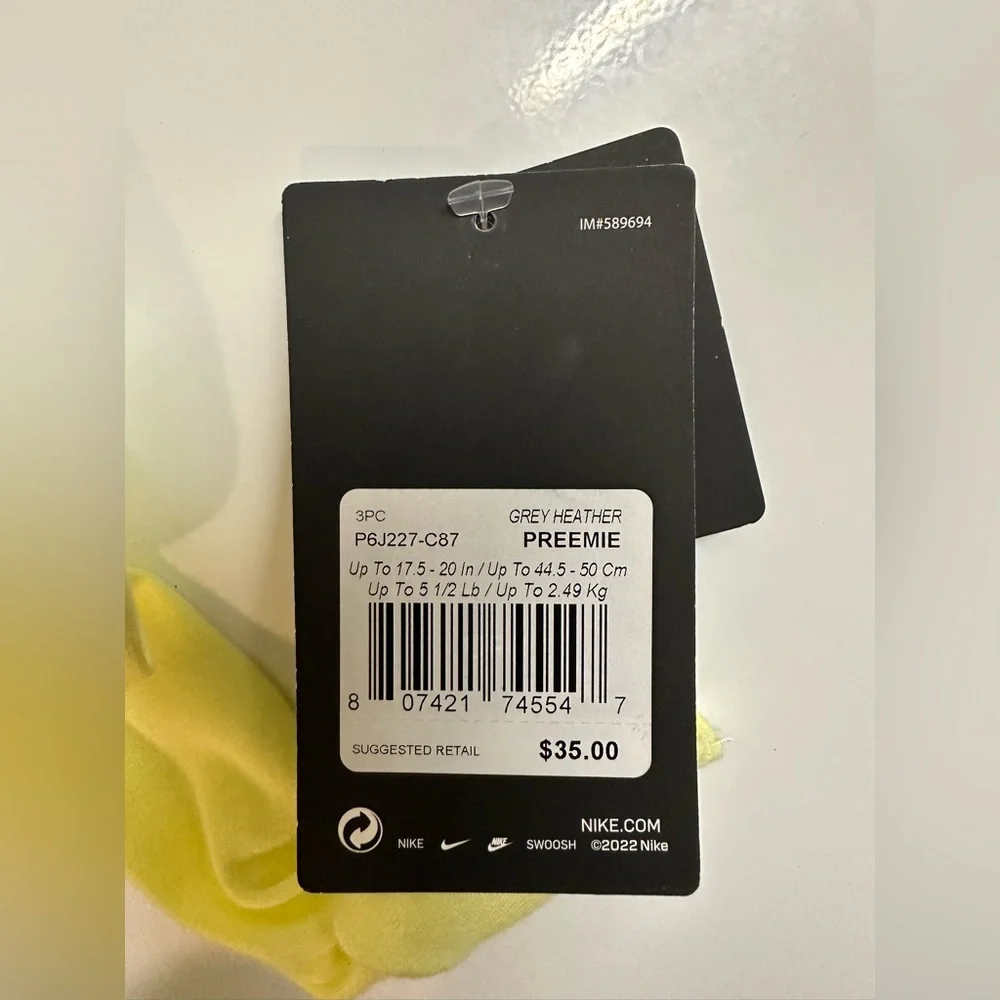 Premie baby size clothes super cute and unique! - Picture 2 of 3